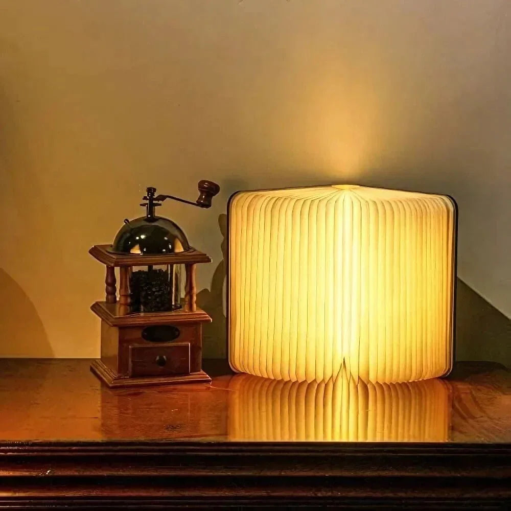 Lumibook Foldable Rechargeable Lamp