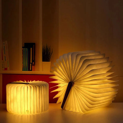 Lumibook Foldable Rechargeable Lamp