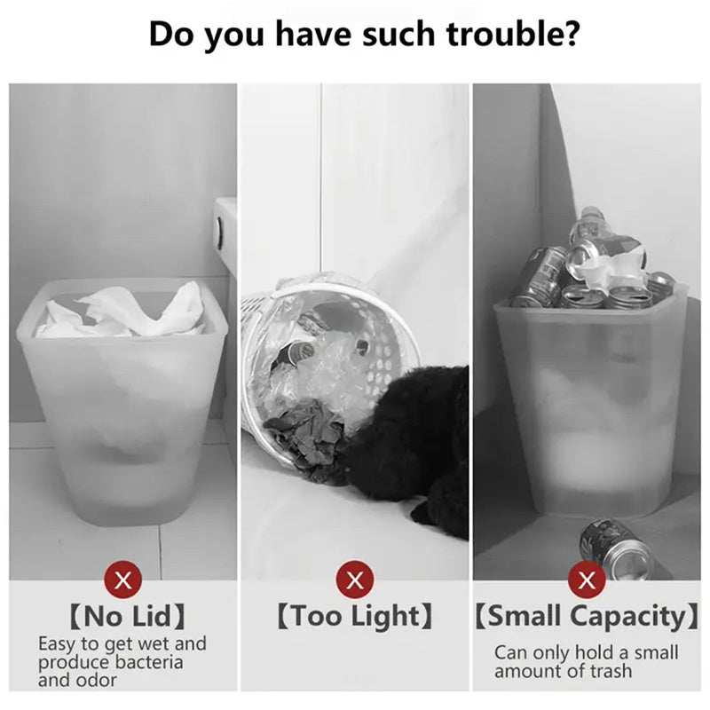 15L Odour Sealing Trash Can