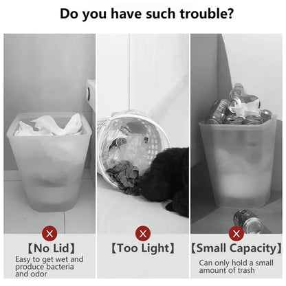 15L Odour Sealing Trash Can