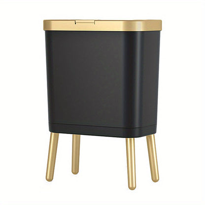 15L Odour Sealing Trash Can