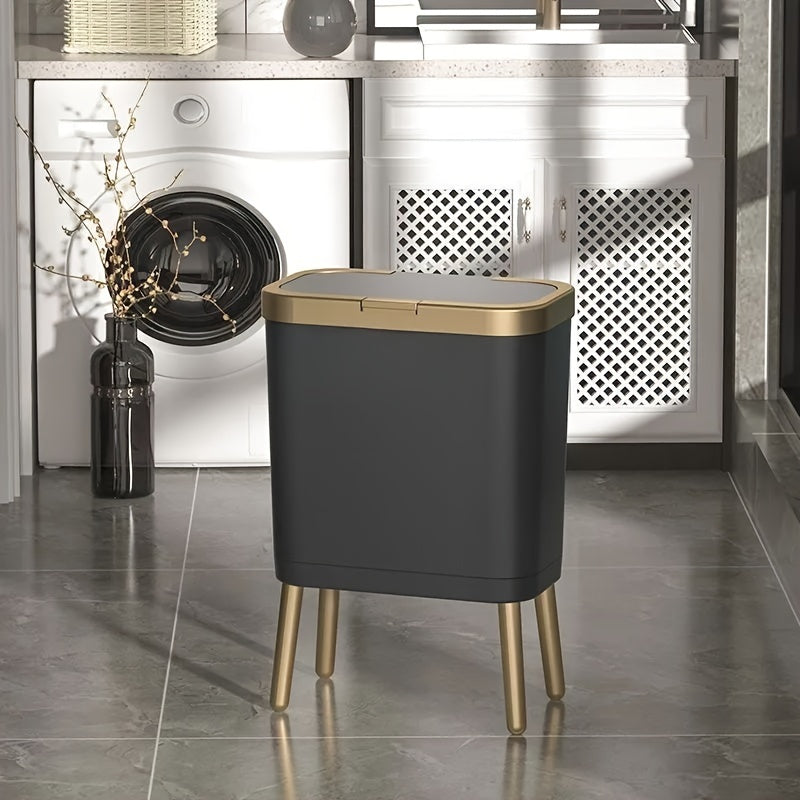 15L Odour Sealing Trash Can