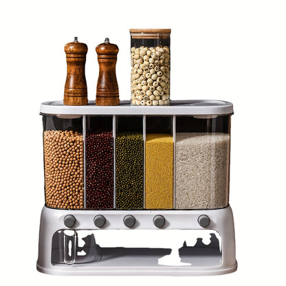 Multi Compartment Grain Container