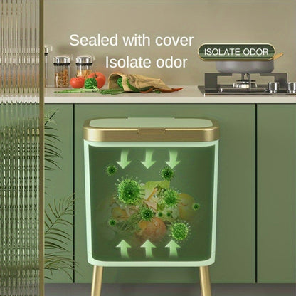 15L Odour Sealing Trash Can