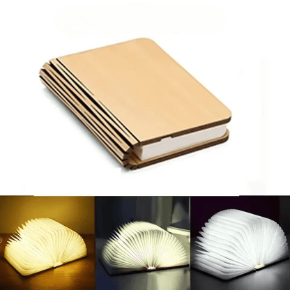 Lumibook Foldable Rechargeable Lamp