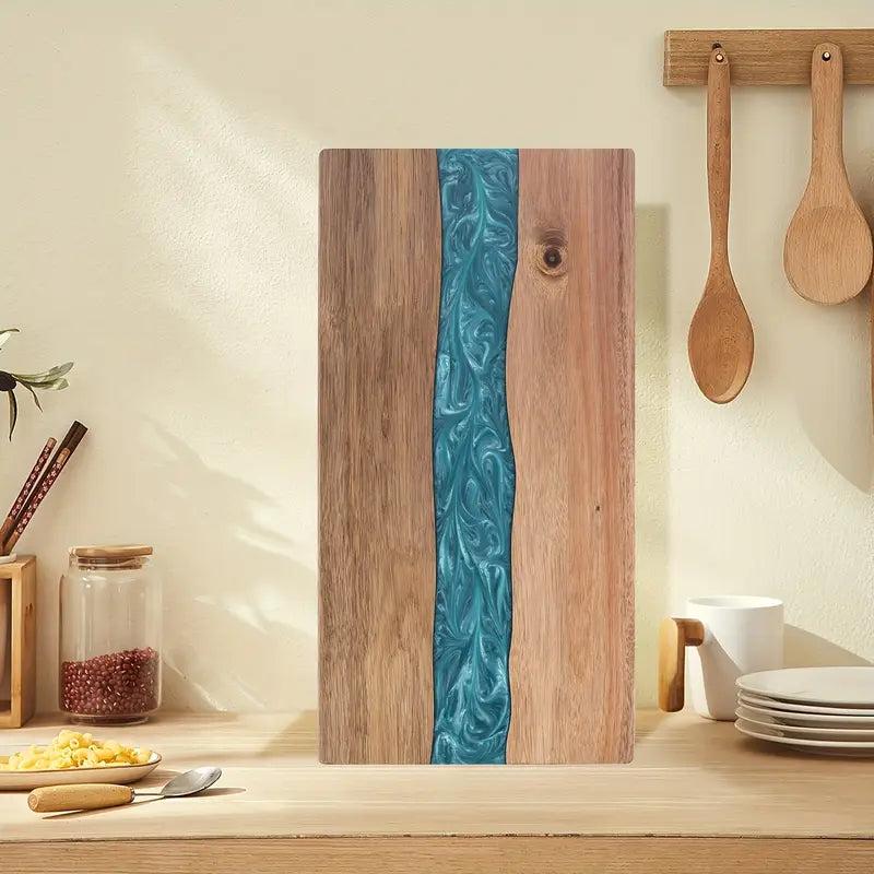 River Resin Charcuterie Board