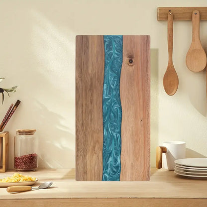 River Resin Charcuterie Board