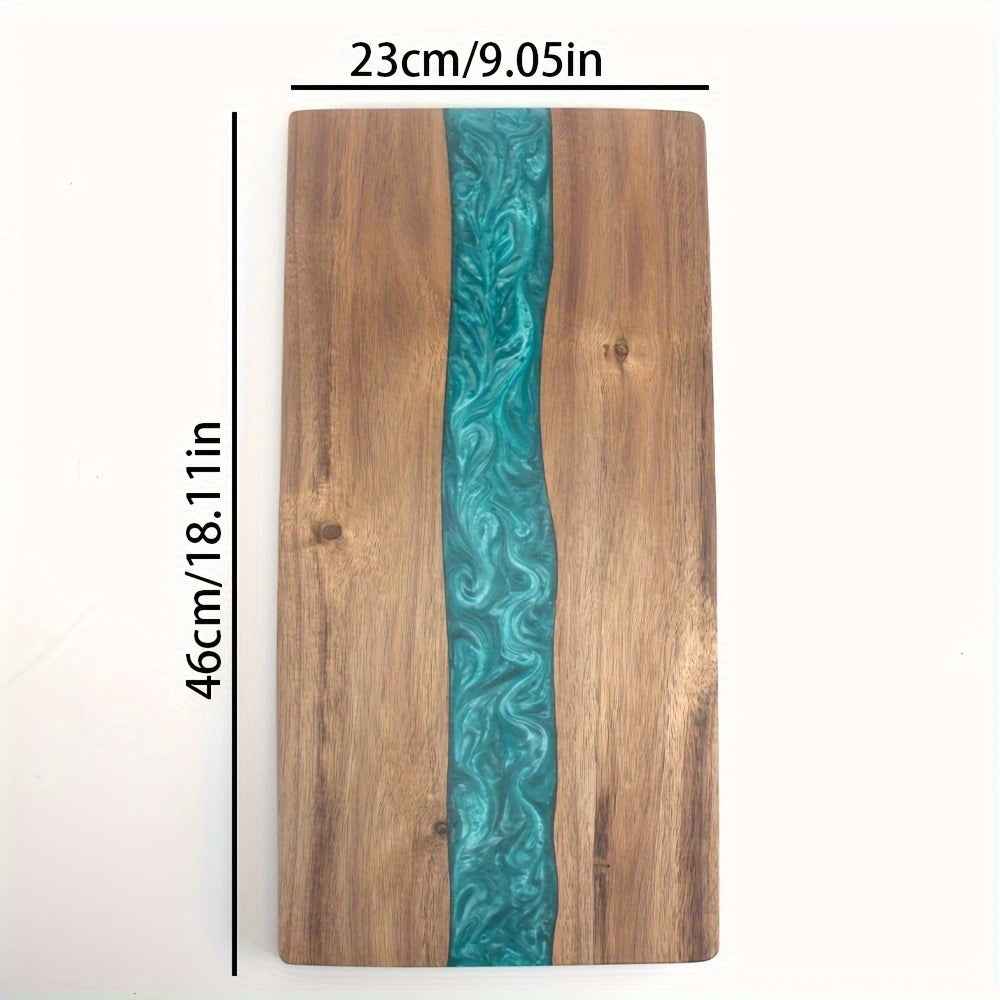 River Resin Charcuterie Board