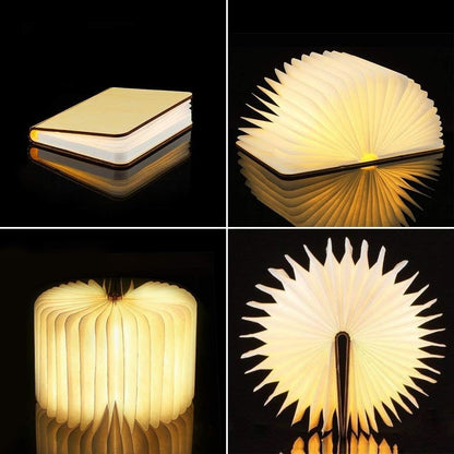 Lumibook Foldable Rechargeable Lamp