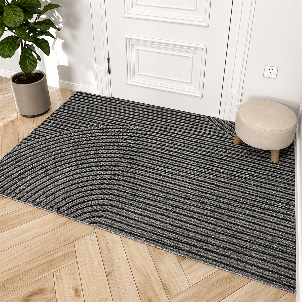 Dirt Resistant Non Slip Door Mat
