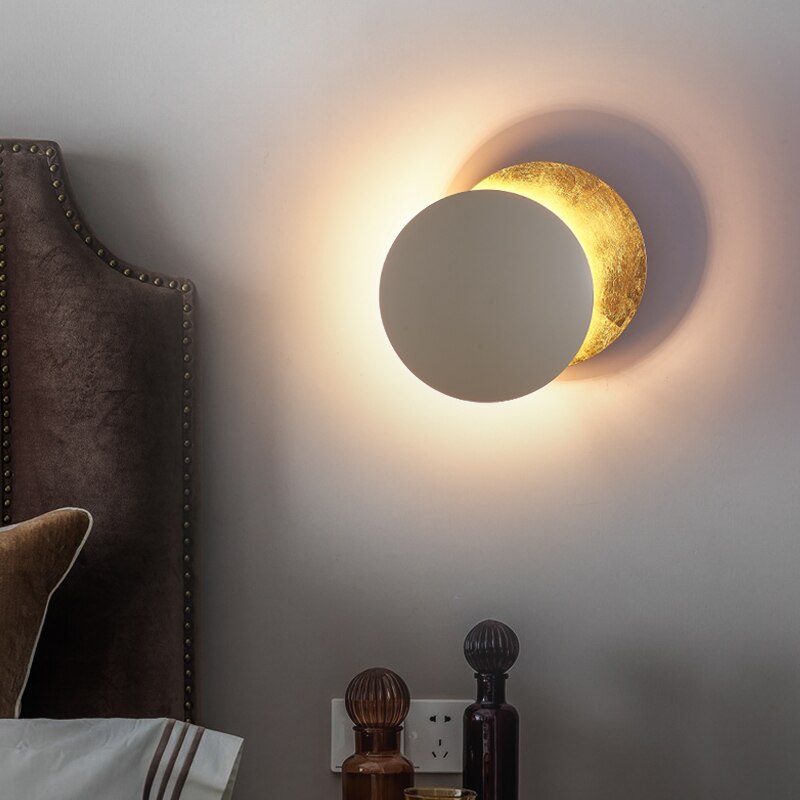 Lunaris Eclipse Wall Sconce
