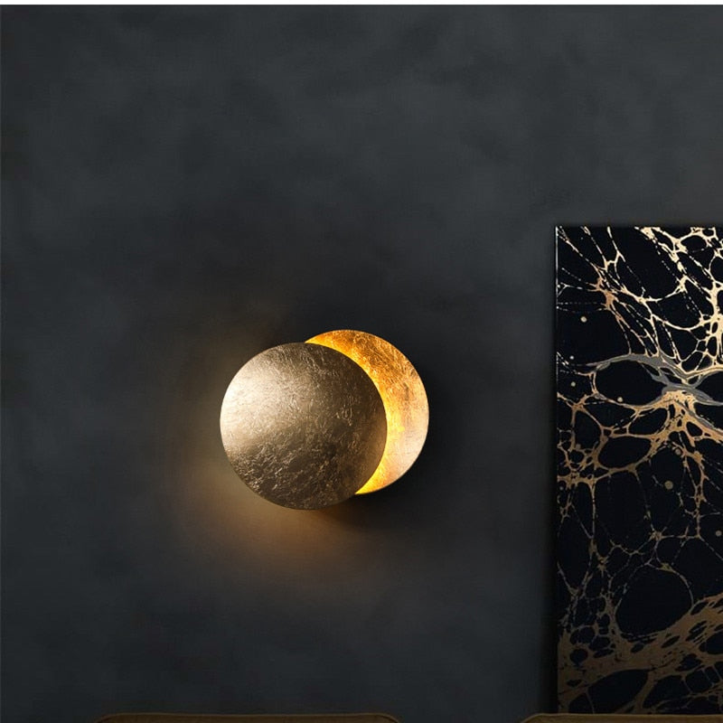 Lunaris Eclipse Wall Sconce