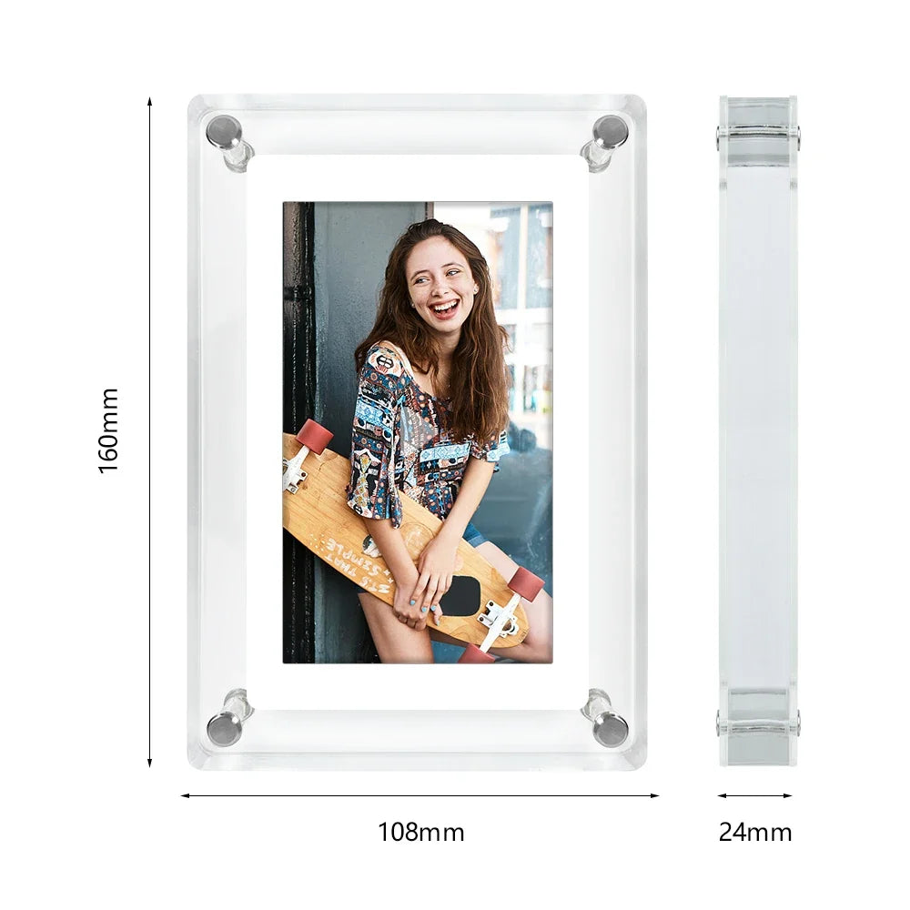 ClearFrame Acrylic Photo Frame