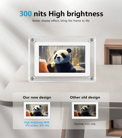 ClearFrame Acrylic Photo Frame