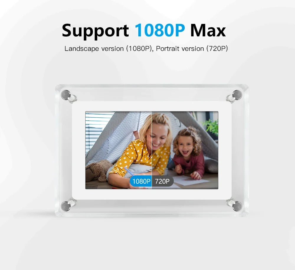 ClearFrame Acrylic Photo Frame