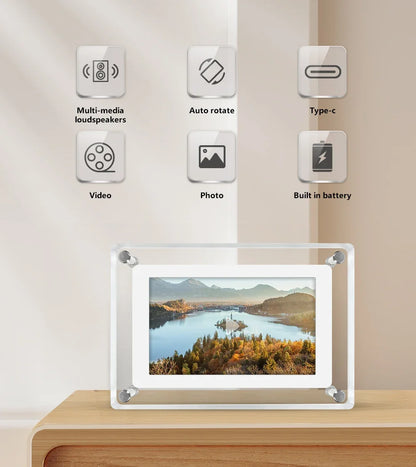 ClearFrame Acrylic Photo Frame
