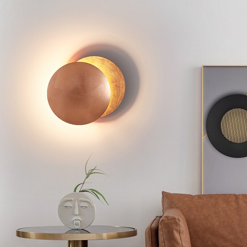 Lunaris Eclipse Wall Sconce