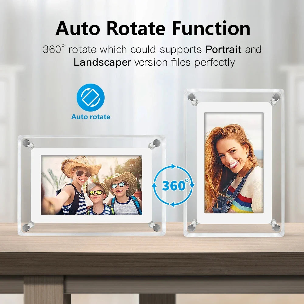 ClearFrame Acrylic Photo Frame