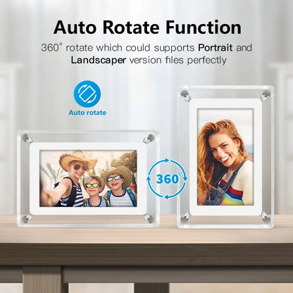 ClearFrame Acrylic Photo Frame