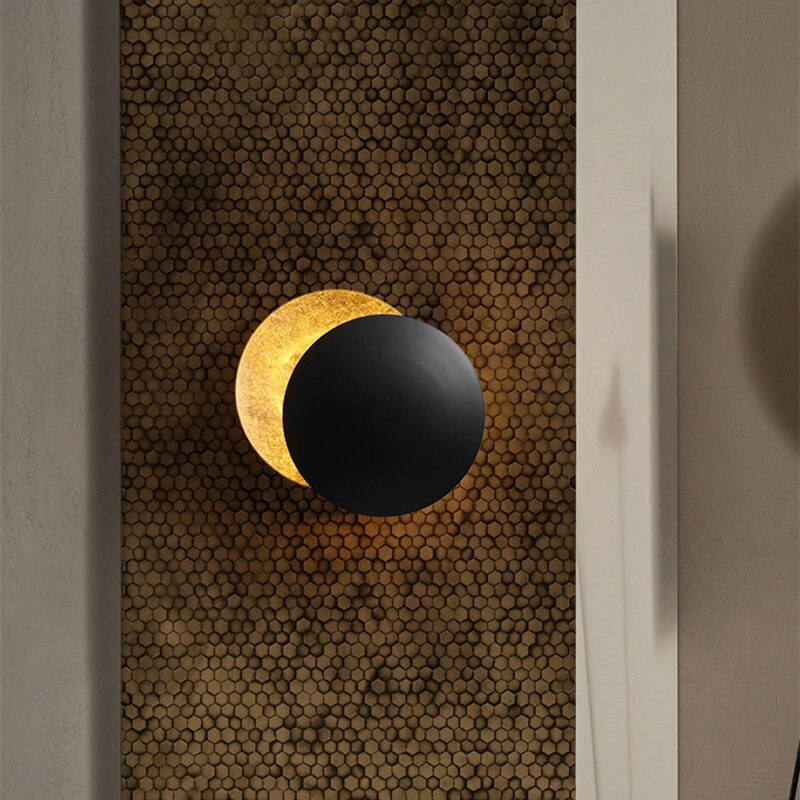Lunaris Eclipse Wall Sconce