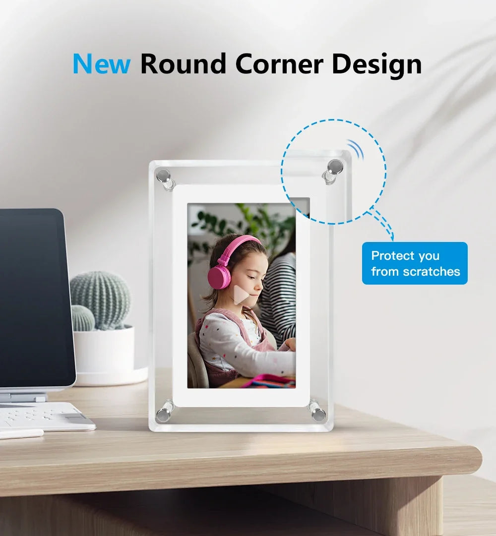 ClearFrame Acrylic Photo Frame