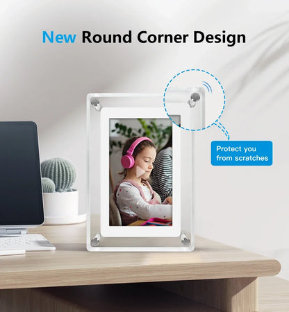 ClearFrame Acrylic Photo Frame