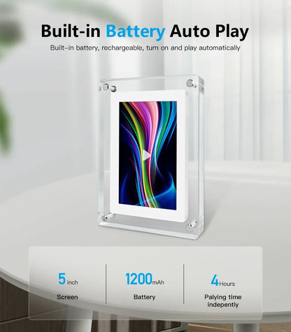 ClearFrame Acrylic Photo Frame