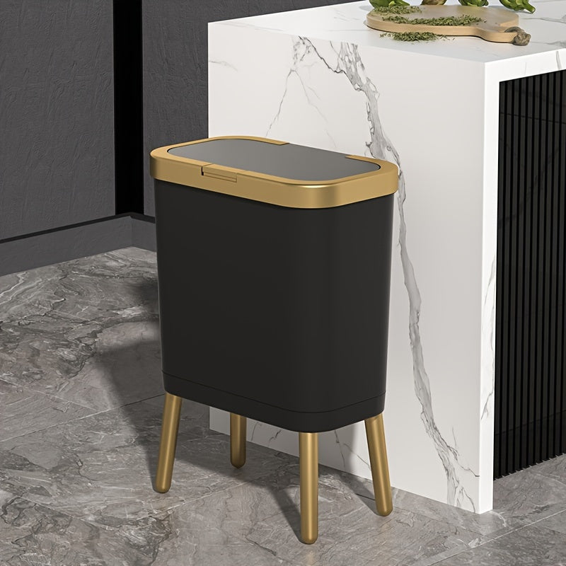 15L Odour Sealing Trash Can