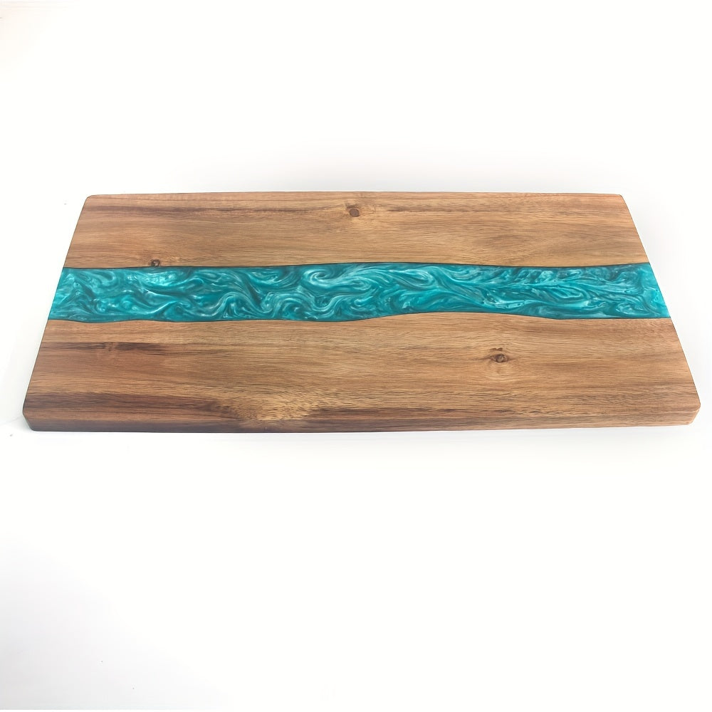 River Resin Charcuterie Board