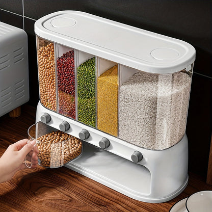 Multi Compartment Grain Container