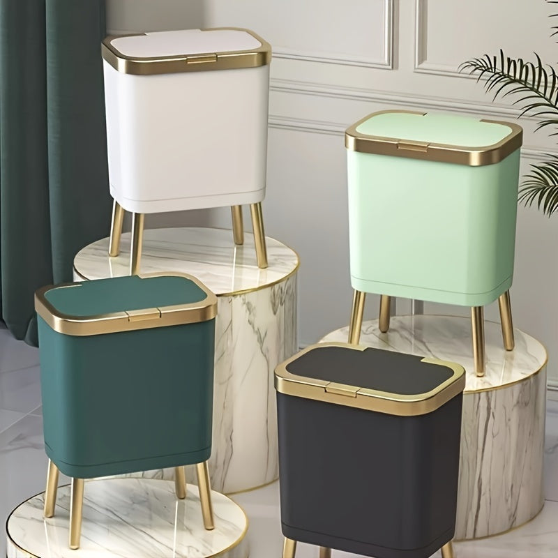 15L Odour Sealing Trash Can