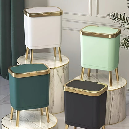 15L Odour Sealing Trash Can