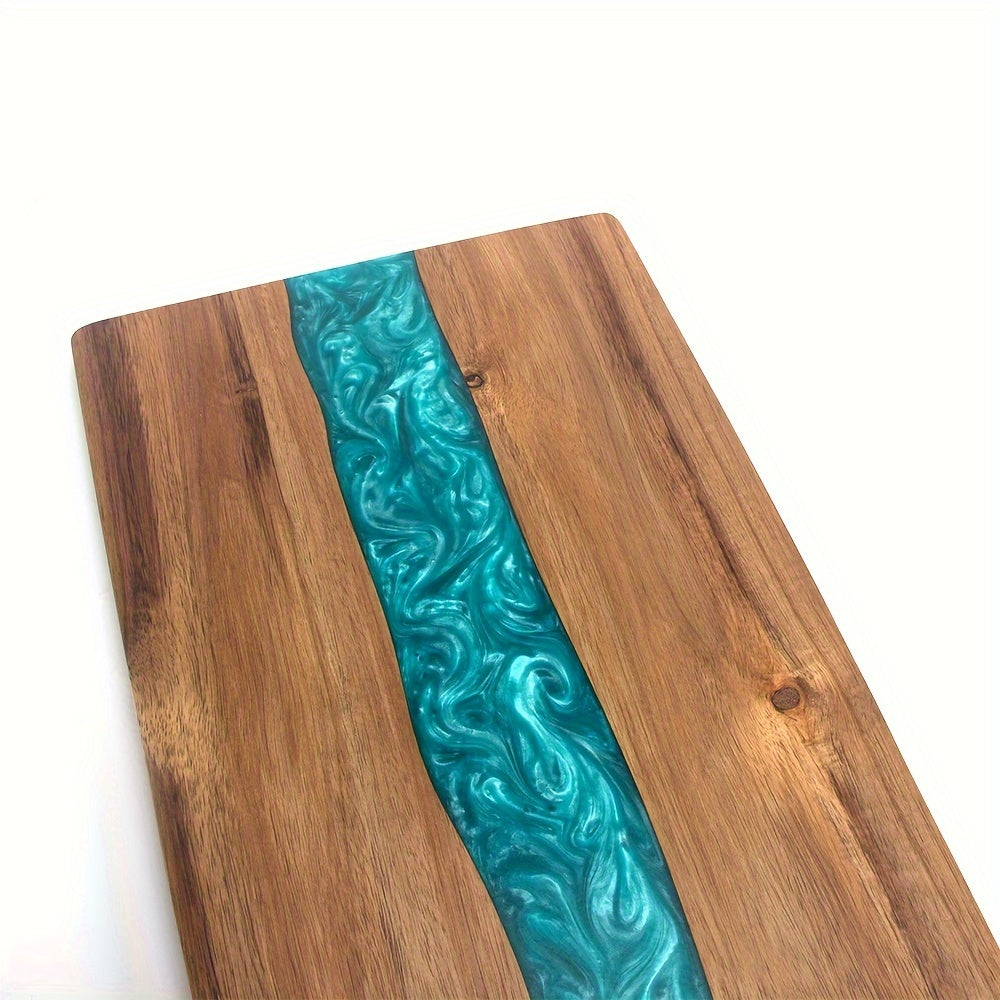 River Resin Charcuterie Board