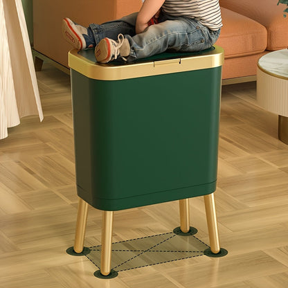 15L Odour Sealing Trash Can
